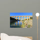 Pont du Gard roman aqueduct, Provence, France Wall Mural