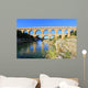 Pont du Gard roman aqueduct, Provence, France Wall Mural