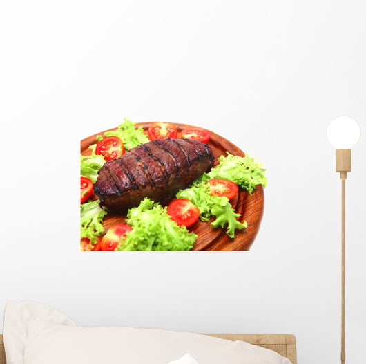 Roast Meat Wall Decal