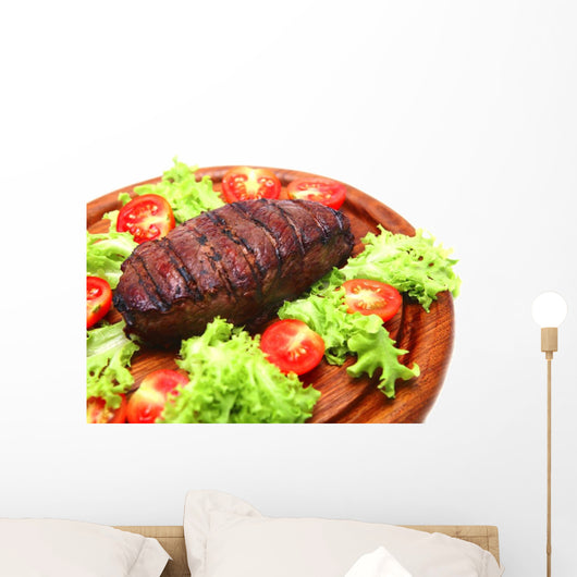 Roast Meat Wall Decal