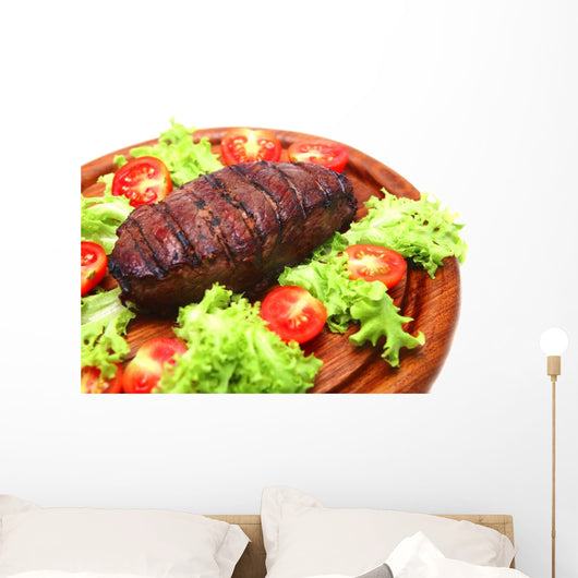 Roast Meat Wall Decal