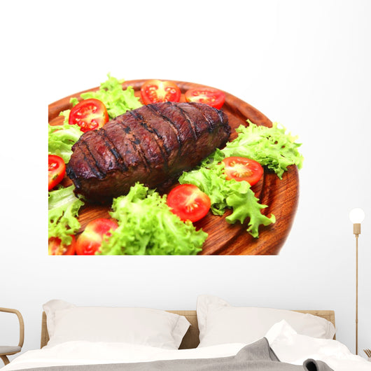 Roast Meat Wall Decal