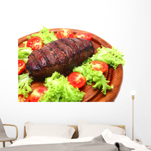 Roast Meat Wall Decal