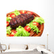 Roast Meat Wall Decal