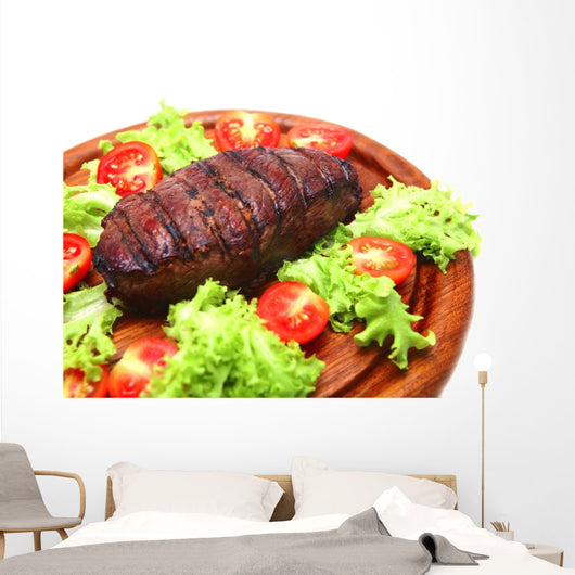 Roast Meat Wall Decal