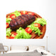 Roast Meat Wall Decal