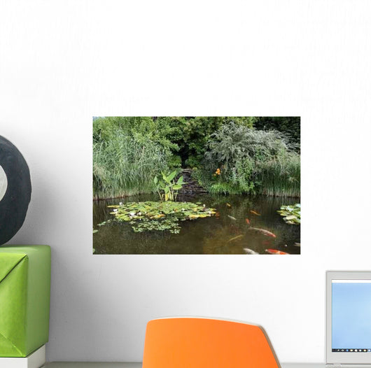 Aquatic Garden Wall Decal