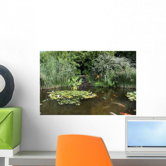 Aquatic Garden Wall Decal