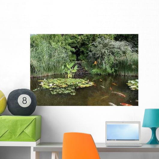 Aquatic Garden Wall Decal