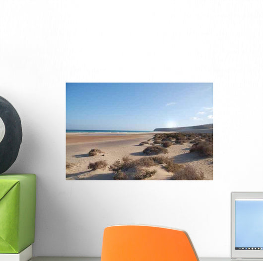 Strand Wall Decal Design 3