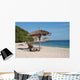 Beach Chair Wall Decal Design 2