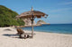 Beach Chair Wall Decal Design 2