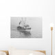 Fishing Boat Wall Mural