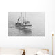 Fishing Boat Wall Mural