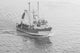 Fishing Boat Wall Mural