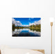 The  island in Pyramid Lake Wall Mural