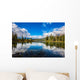The  island in Pyramid Lake Wall Mural