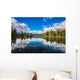 The  island in Pyramid Lake Wall Mural