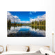 The  island in Pyramid Lake Wall Mural
