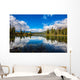 The  island in Pyramid Lake Wall Mural