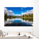 The  island in Pyramid Lake Wall Mural