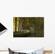 Canal Du Midi Morning Wall Decal