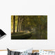 Canal Du Midi Morning Wall Decal