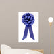 Blue Ribbon Wall Decal