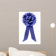 Blue Ribbon Wall Decal
