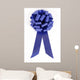 Blue Ribbon Wall Decal