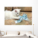 Cat Count Money Wall Decal