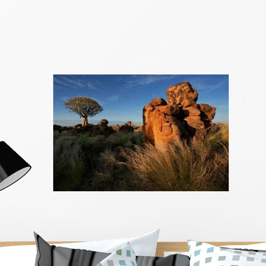 Quiver Tree Landscape Wall Decal