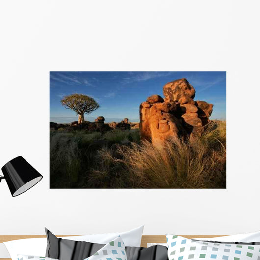 Quiver Tree Landscape Wall Decal