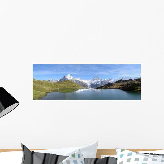 Alps Panoramic Wall Decal
