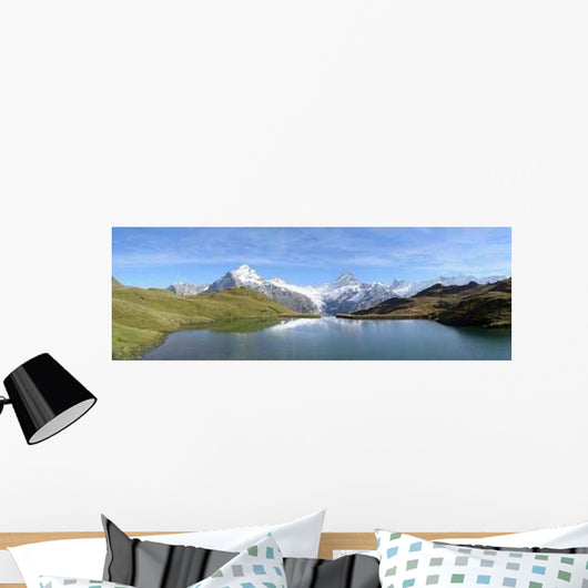 Alps Panoramic Wall Decal