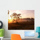 Foggy Morning Wall Decal Design 2