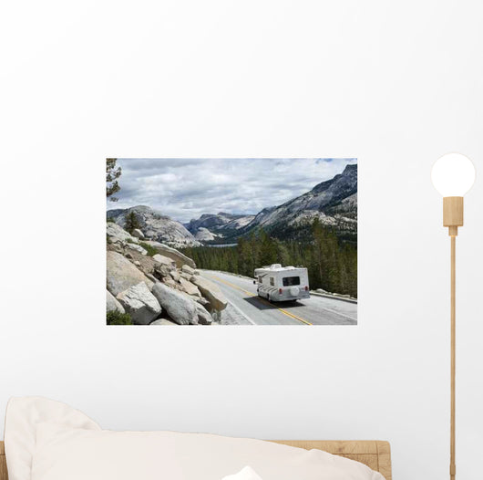 Rv Yosemite Wall Decal