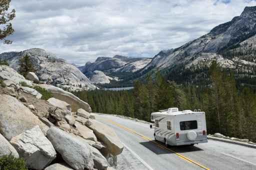 Rv Yosemite Wall Decal