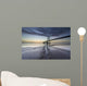 Ponte Vasco da Gama, sobre o rio Tejo em Lisboa de madrugada Wall Mural
