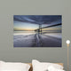 Ponte Vasco da Gama, sobre o rio Tejo em Lisboa de madrugada Wall Mural