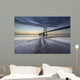 Ponte Vasco da Gama, sobre o rio Tejo em Lisboa de madrugada Wall Mural