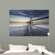 Ponte Vasco da Gama, sobre o rio Tejo em Lisboa de madrugada Wall Mural
