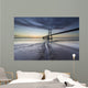 Ponte Vasco da Gama, sobre o rio Tejo em Lisboa de madrugada Wall Mural