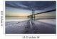 Ponte Vasco da Gama, sobre o rio Tejo em Lisboa de madrugada Wall Mural