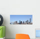 Panoramic Dallas Texas City Wall Decal