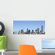 Panoramic Dallas Texas City Wall Decal
