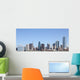 Panoramic Dallas Texas City Wall Decal