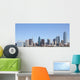 Panoramic Dallas Texas City Wall Decal
