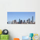 Panoramic Dallas Texas City Wall Decal