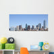 Panoramic Dallas Texas City Wall Decal